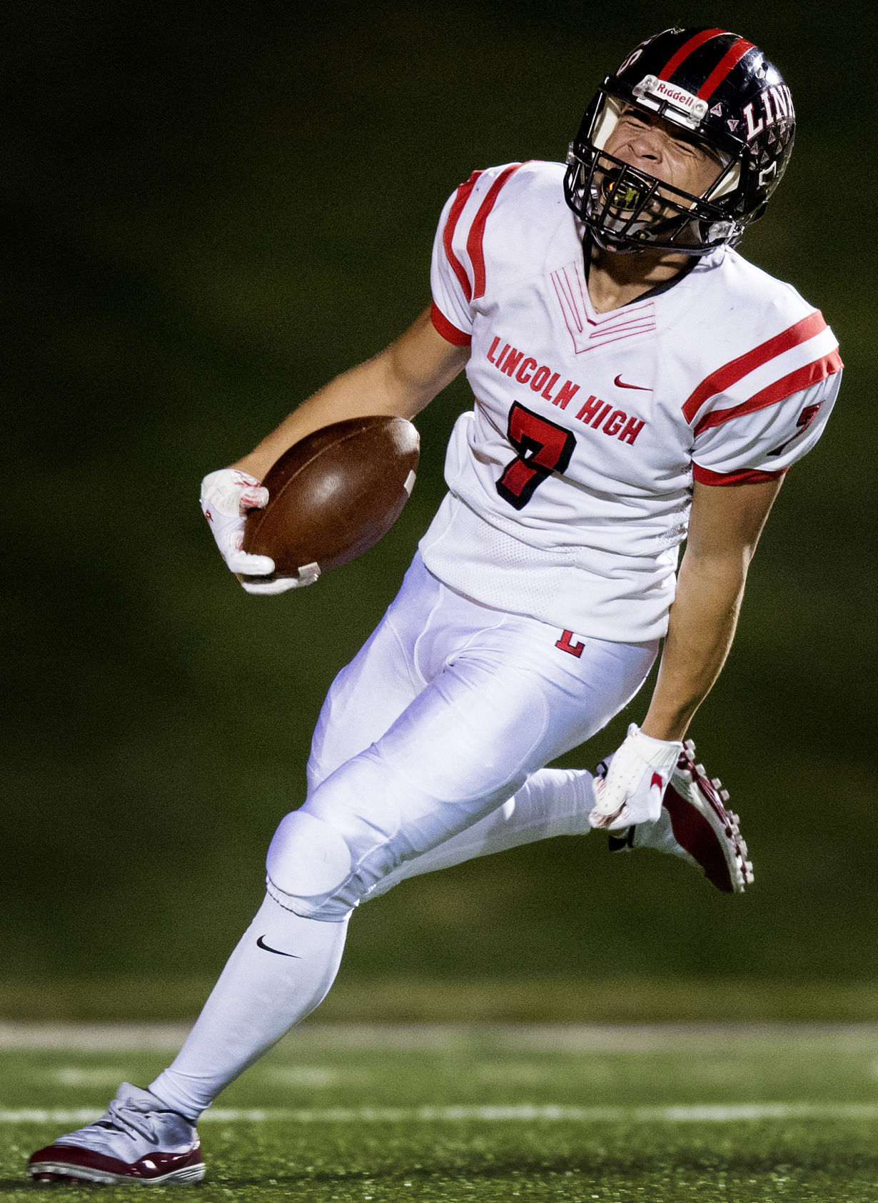 Lincoln Southwest vs. Lincoln High, prep football, 10.18.18